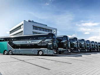 Daimler, Volvo, Traton groups unite for Euro E-Coach charging
