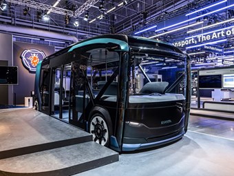 Scania delivers e-buses and charging to Sweden