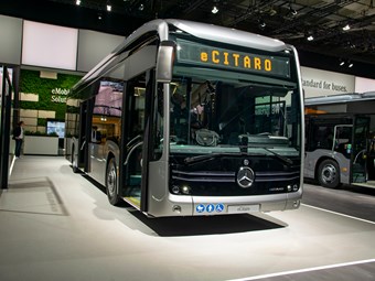 Switzerland orders new wave of eCitaro buses