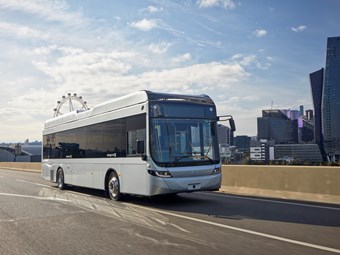 Volvo BZL Electric to feature in the Victorian electric bus trial 