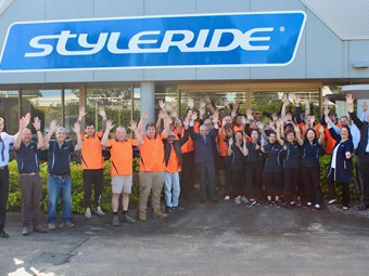 StyleRide opens new manufacturing centre