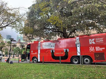 First Queensland kidney dialysis bus to provide life saving treatment