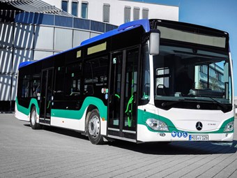 Daimler enjoys global bus sale increase