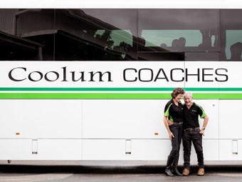 The sale of Coolum Coaches celebrates industry stalwart