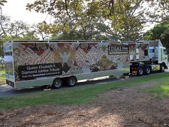 Kurtz Transport signs on to prevent blindness in Indigenous communities
