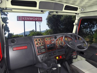 Kenworth T409 - Hallam Truck Centre