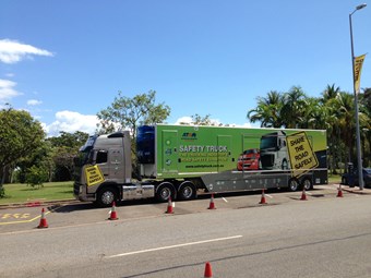 ATA Safety Truck heads to Gippsland