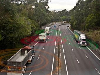 Intelligent truck safety trial gets green light 