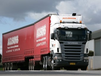 Costs spiral puts Allsons Transport into administration