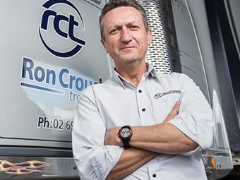 Ron Crouch Transport moves house to expand operations