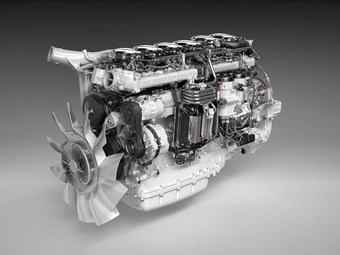 Scania’s new SCR-Only Euro 6 Engine