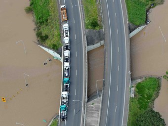 Platooning focus depends on automated vehicle probe