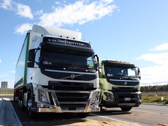 Volvo’s dynamic steering put to the test