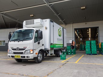 Hino lands Woolworths contract