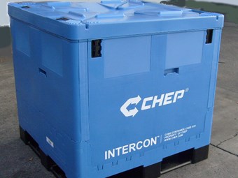 Plastic the answer for food containers: CHEP