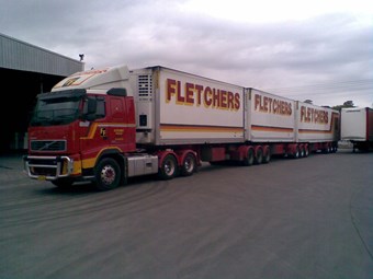 Fletchers Freighters liquidated