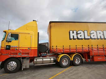 Kalari gets green light for super B-double trial