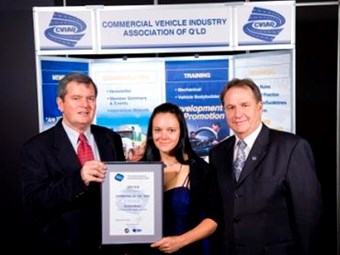 CVIAQ crowns first female apprentice of the year