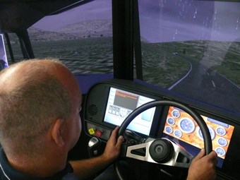 McColl's banks on truck simulator to improve safety