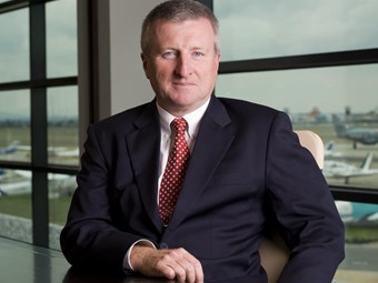 Michael Byrne to step down as Linfox CEO