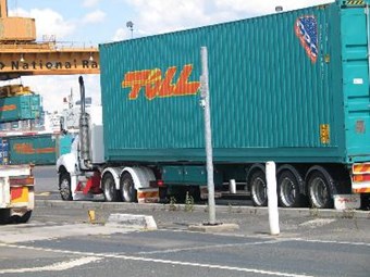 Steelbro held liable for injury to Toll truck driver