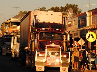 Convoy arrives in Canberra; ATA dismisses protest