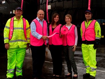 Centurion goes pink for a good cause