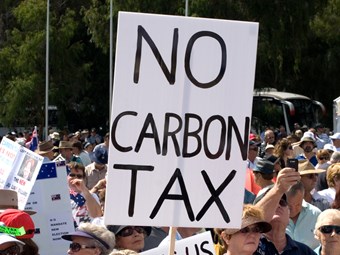 Trucking to bear down on Canberra over carbon tax