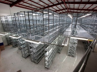 Metalsistem now offers mezzanine warehouse shelving