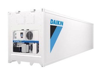 Daikin adds zest to refrigeration containers