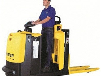 New order pickers from Adaptalift Hyster