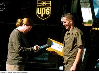 UPS boss quashes hire staff fear
