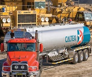 Caltex targets transport industry for growth