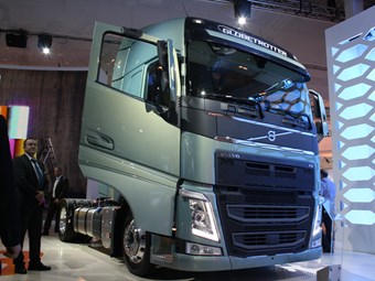 Volvo's flagship truck gets complete redesign