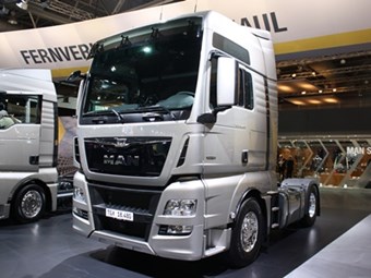 MAN's TGX and TGS models get an update