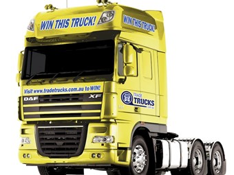EXCLUSIVE: WIN A DAF XF105 PRIME MOVER