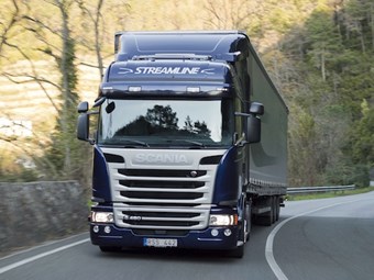 Scania brings back the Streamline