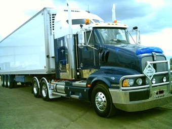 West Farms seeks stolen semi and load