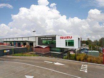 New Isuzu parts warehouse to service South Pacific