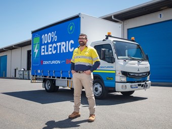 Centurion and BHP flick switch on electric transport