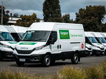 Europcar in massive local Iveco Daily order