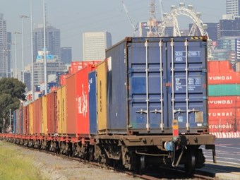 Melbourne port rail project kicks off