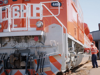 BHP joins Rio Tinto in electric locomotive move
