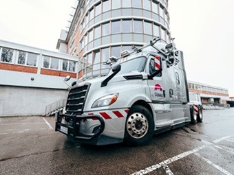 Truck company gets the nod as robotics service provider