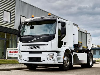 Volvo partners to electrify sewer cleaner trucks