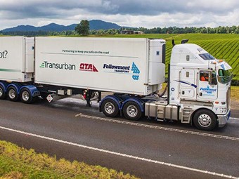 Transurban joins forces for truck safety campaign