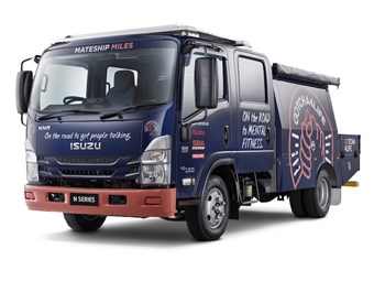 Isuzu supports mental fitness in national safety week