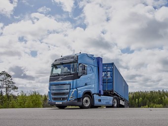 Volvo unveils new zero emissions truck