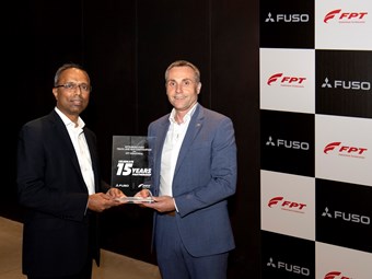 FPT and Mitsubishi Fuso celebrate 15-year partnership 