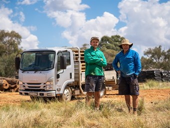 Rural firewood business finds success with Isuzu Power Solutions 